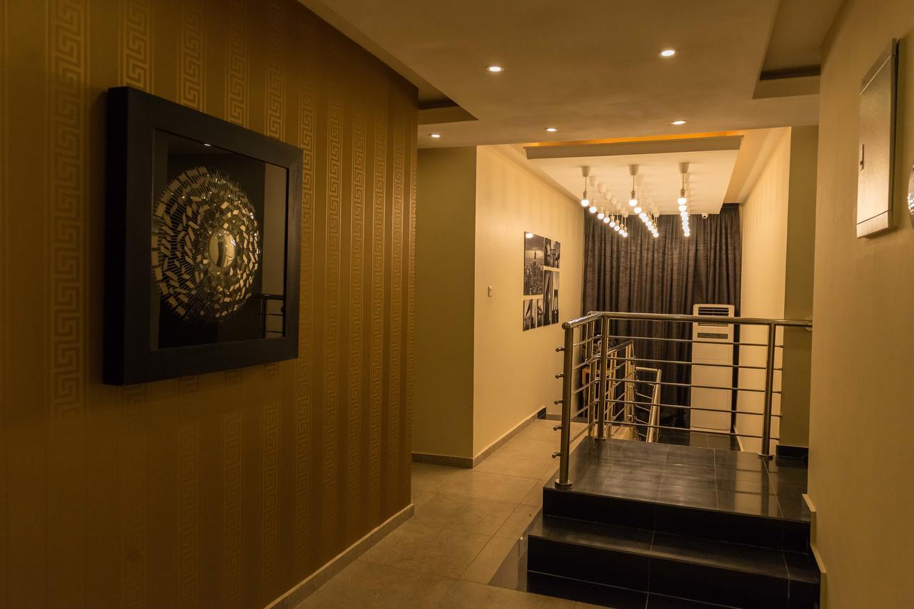 Iris Hotel Wuse 2 Abuja Exterior photo